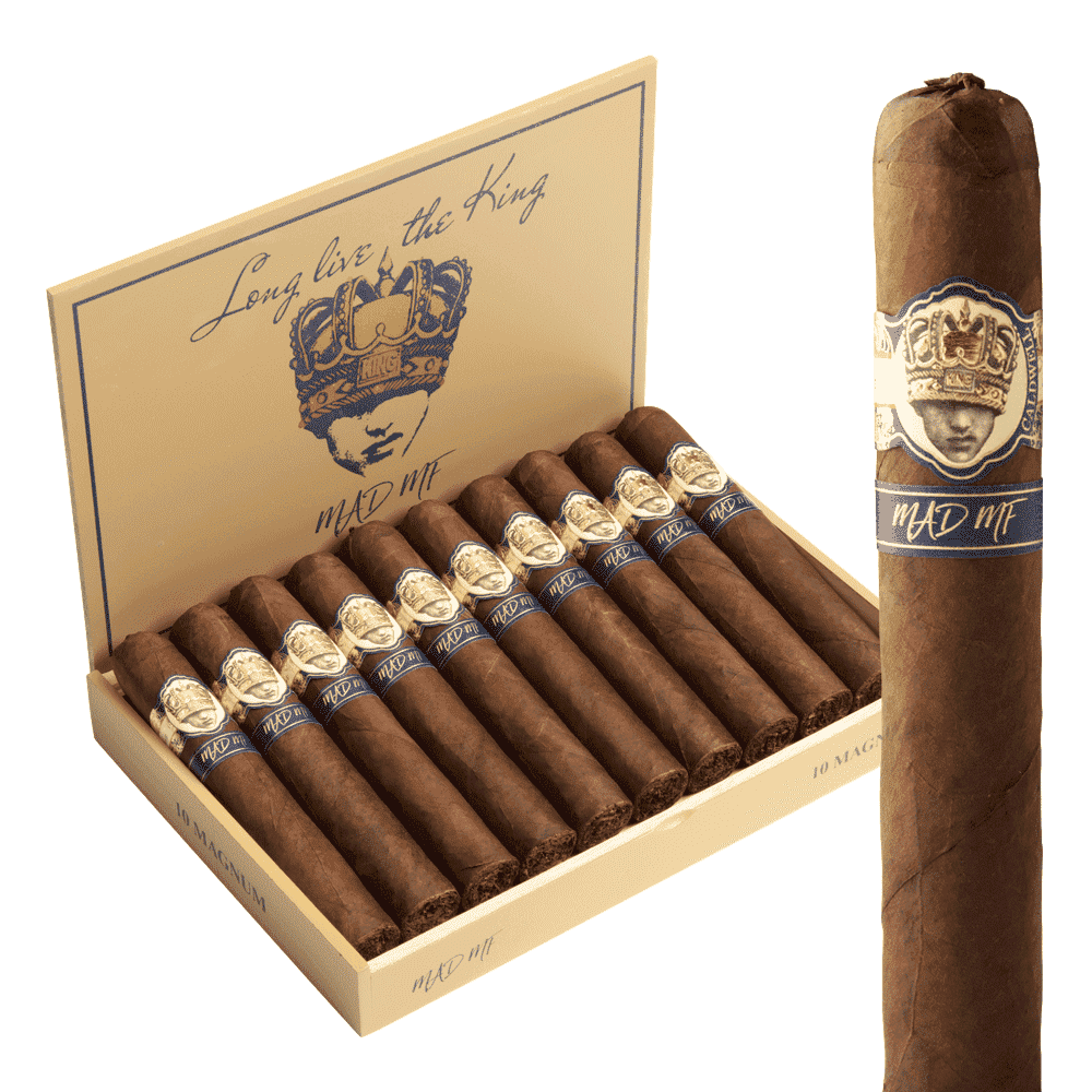 Long Live The King by Robert Caldwell Super Toro / 6 x 54 Box of 10