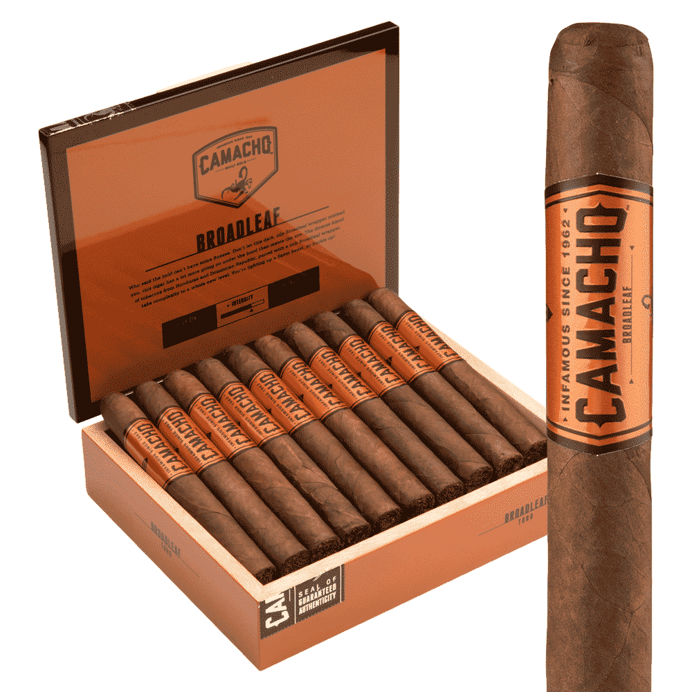 Camacho Broadleaf Toro / 6 x 50 Box of 20