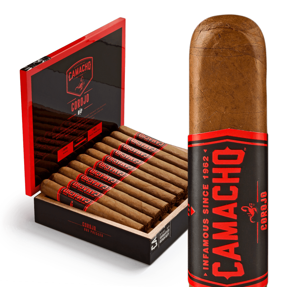 Camacho BXP Corojo Toro / 6 x 50 Box of 20