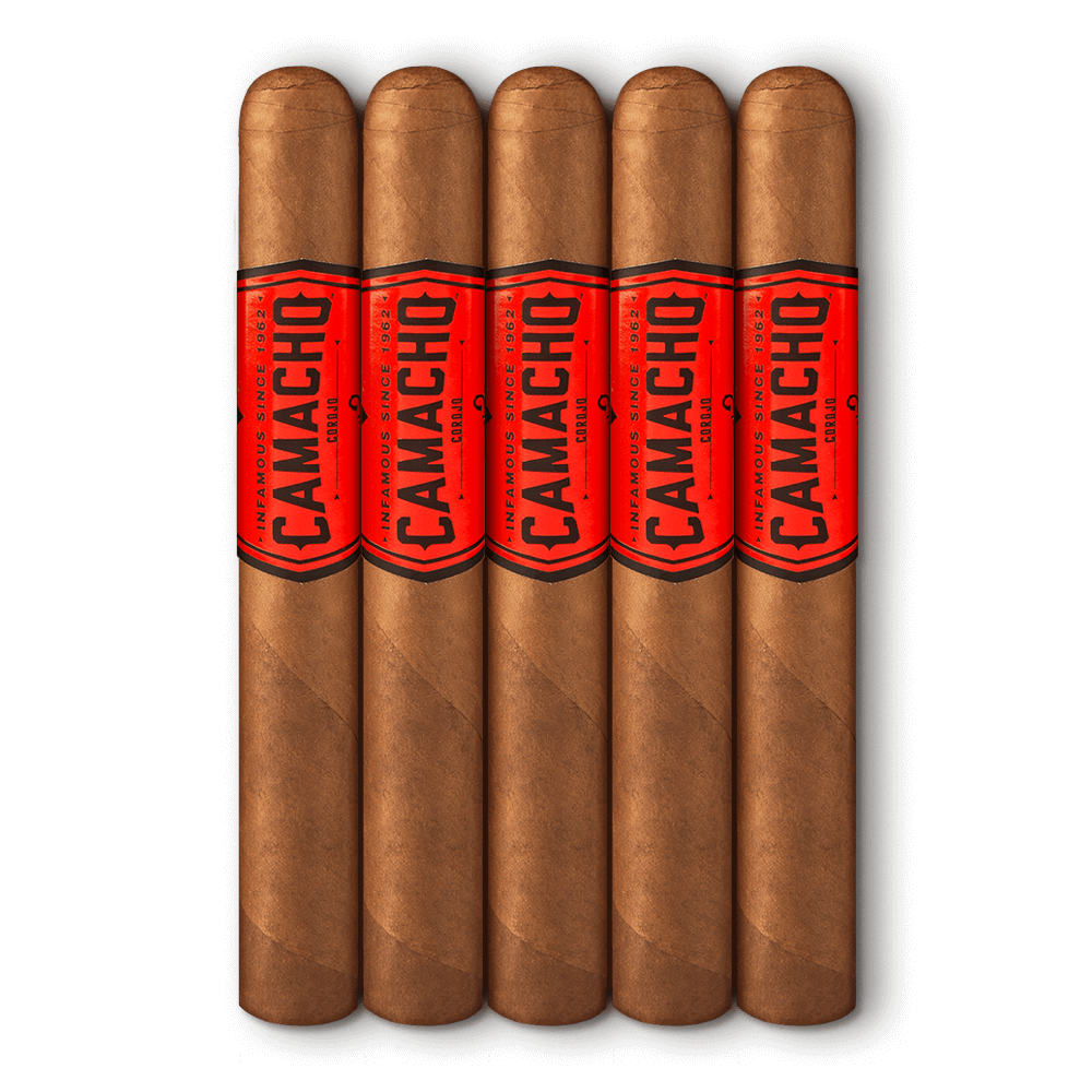 Camacho Corojo Toro / 6 x 50 Pack of 5