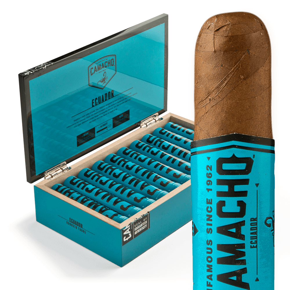 Camacho Ecuador Robusto Tubo / 5 x 50 Box of 20