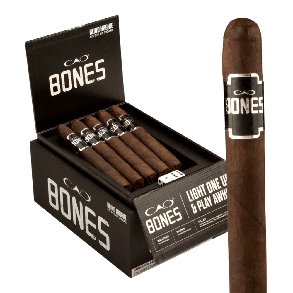 CAO Bones Blind Hughie Toro / 6 x 54 Box of 20