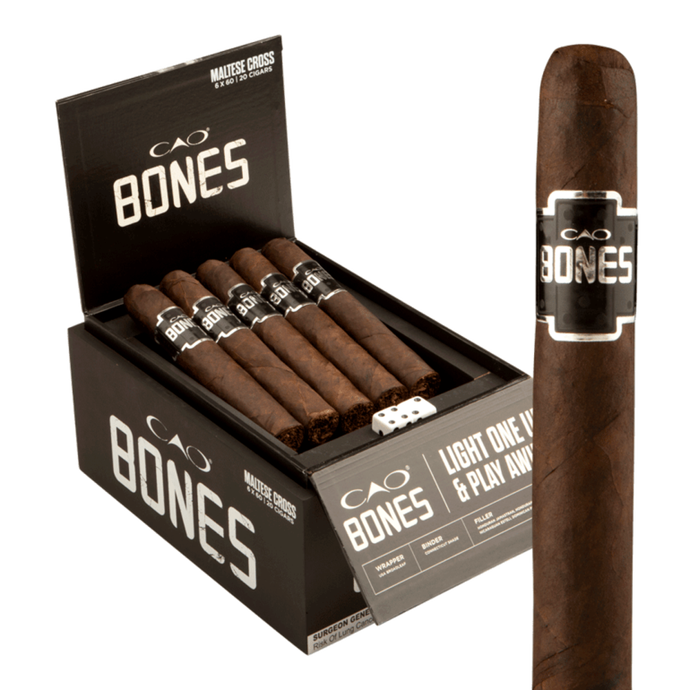 CAO Bones Maltese Cross Gigante / 6 x 60 Box of 20