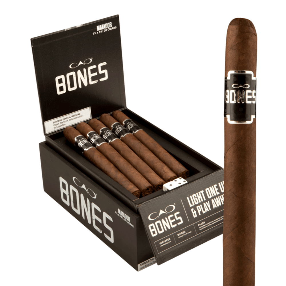 CAO Bones Matador Churchill / 7.25 x 54 Box of 20
