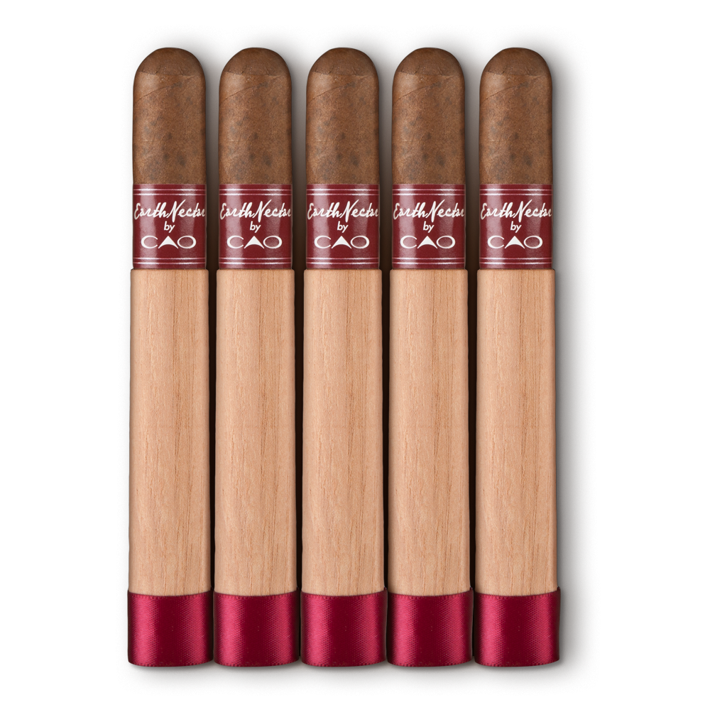 CAO Flavours Earth Nectar Corona / 5.25 x 42 Pack of 5