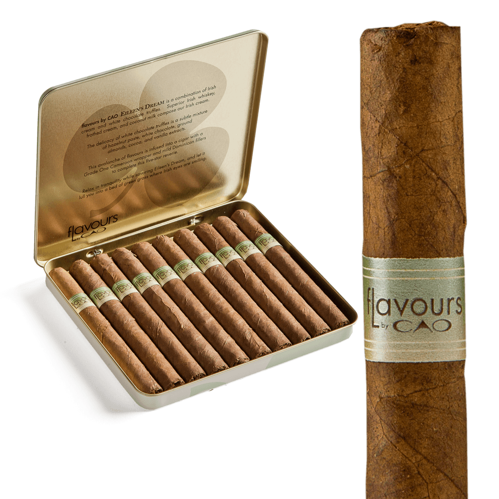 CAO Flavours Eileen's Dream Cigarillos / 4 x 30 5 Tins of 10 (50 total)