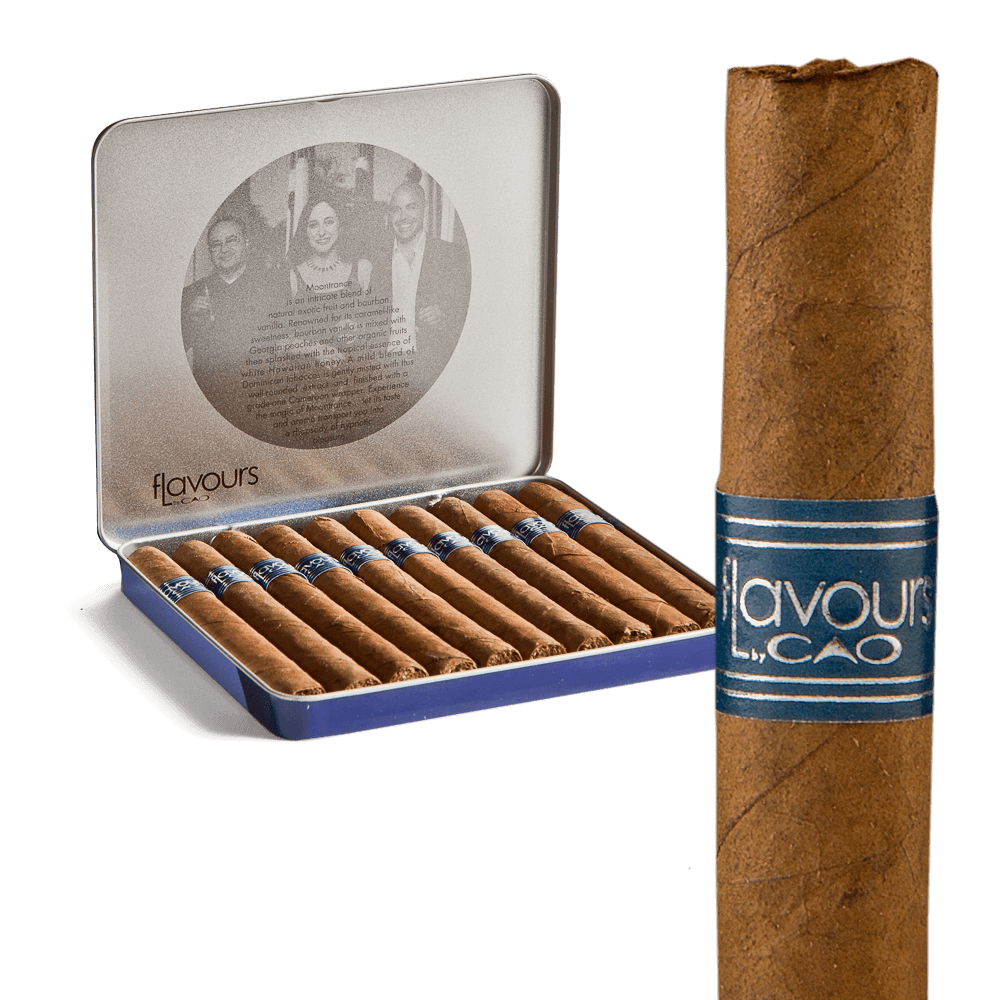 CAO Flavours Moontrance Cigarillos / 4 x 30 Tin of 10