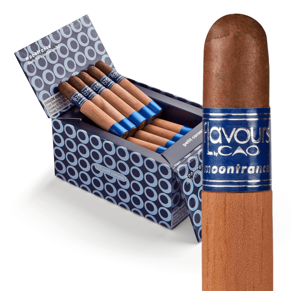 CAO Flavours Moontrance Robusto / 5 x 48 Pack of 5