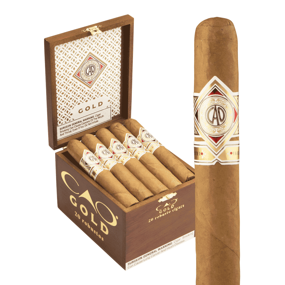 CAO Gold Robusto / 5 x 50 Box of 20