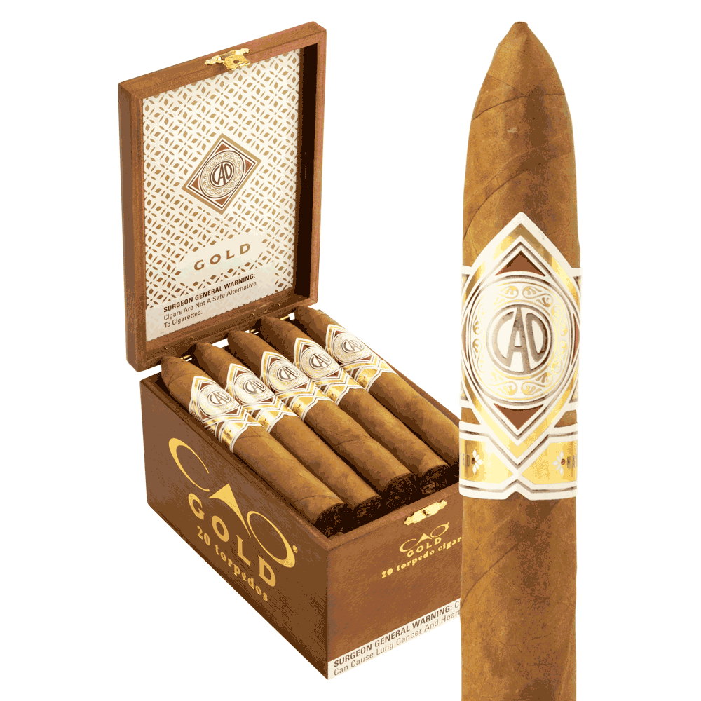 CAO Gold Torpedo / 6.25 x 52 Box of 20