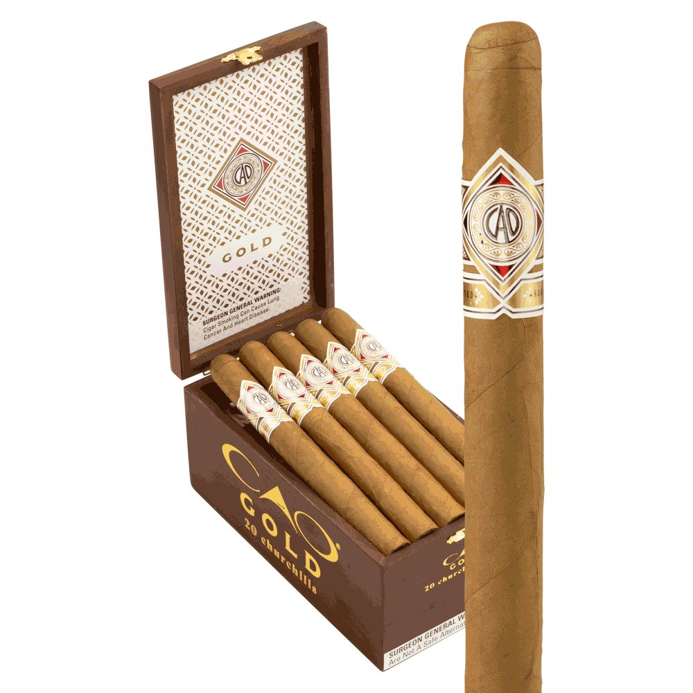 CAO Gold Churchill / 7 x 48 Box of 20