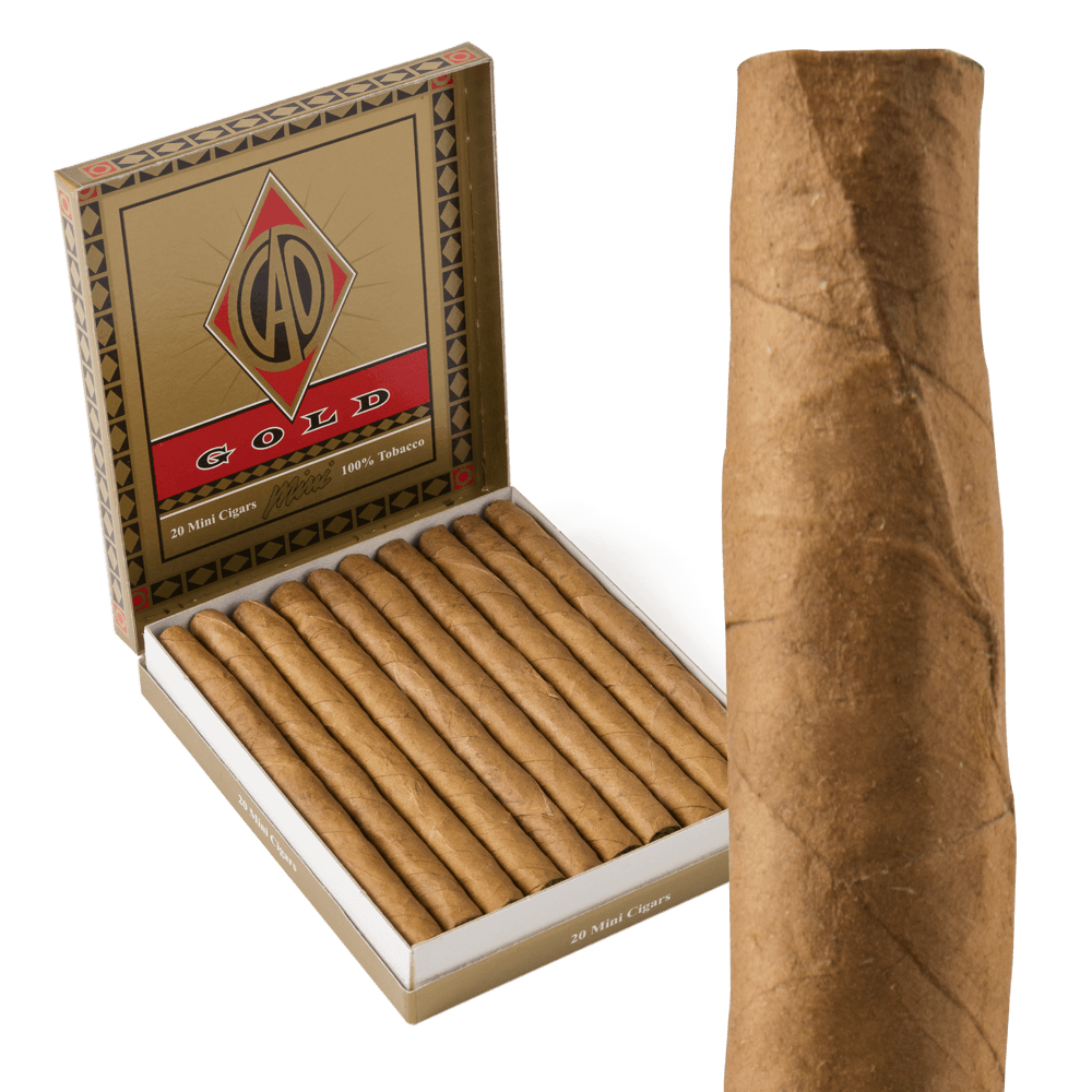 CAO Gold Minis / 3.5 x 20 5 Packs of 20 (100 total)