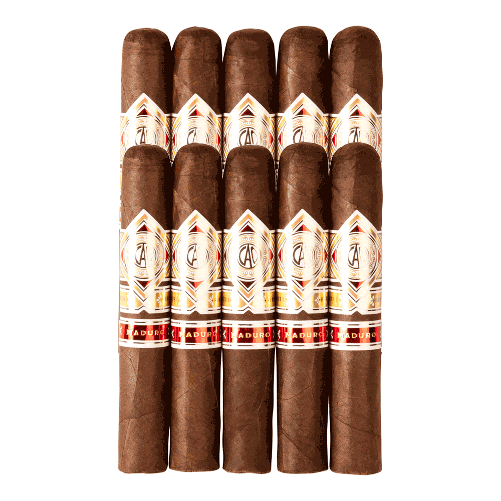 CAO Gold Maduro Robusto / 5 x 50 Bundle of 10