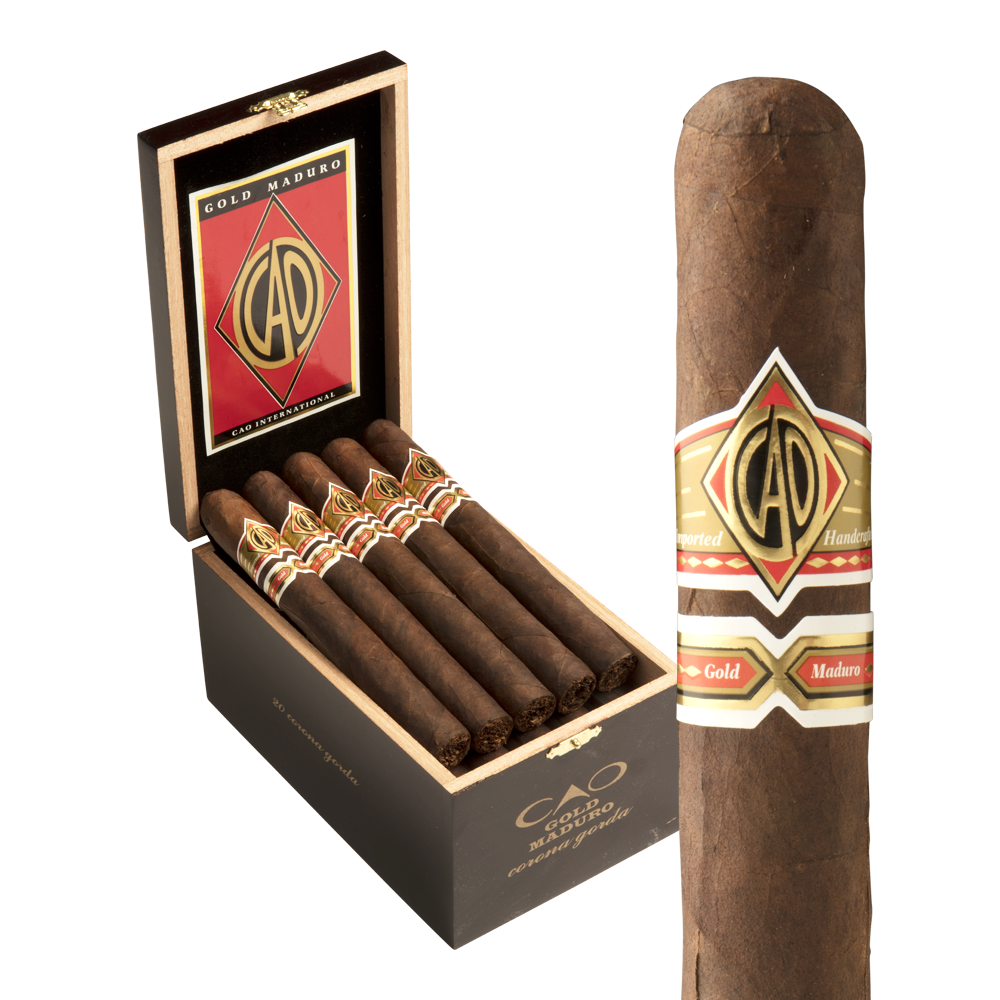CAO Gold Maduro Churchill / 7 x 48 Box of 20