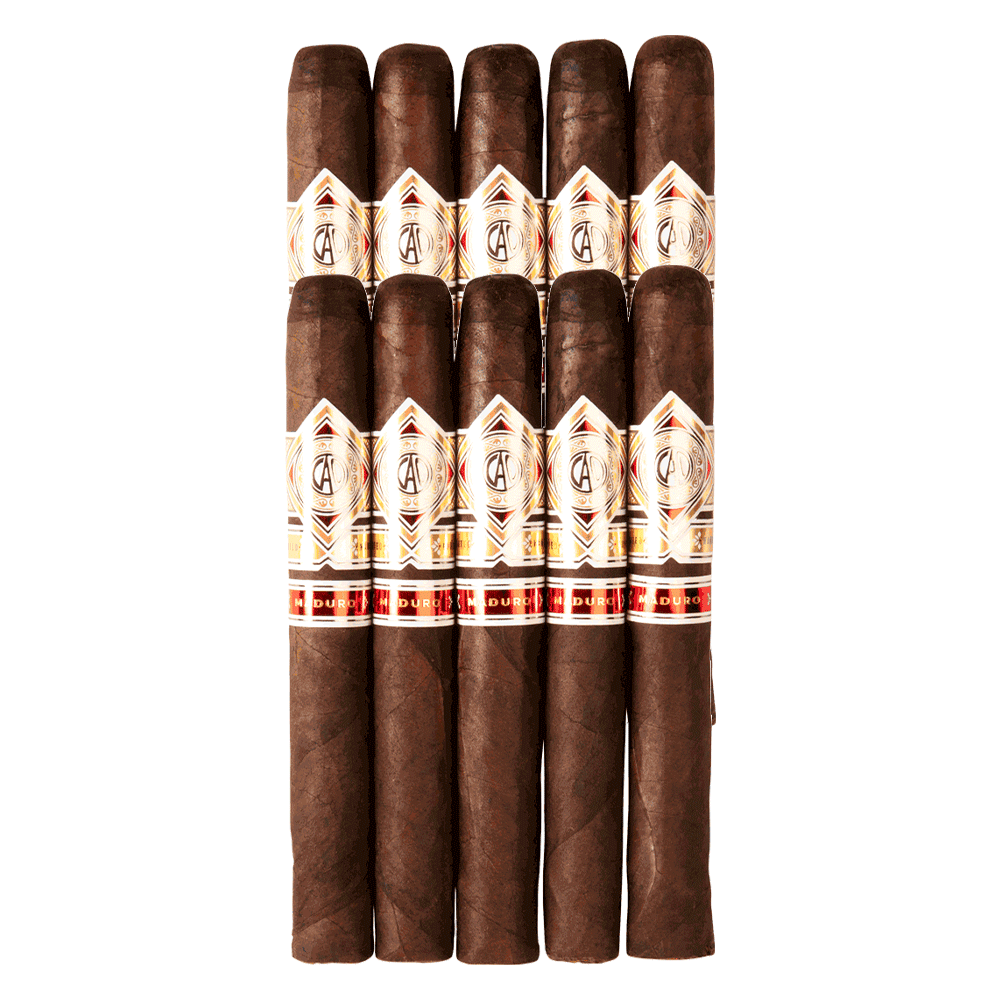 CAO Gold Maduro Corona Gorda / 6.5 x 50 Bundle of 10