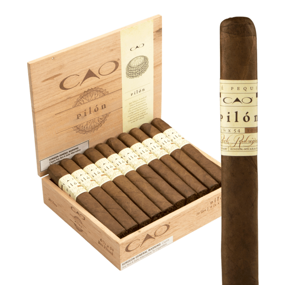 CAO Pilon Toro Box-Pressed / 6.25 x 54 Box of 20