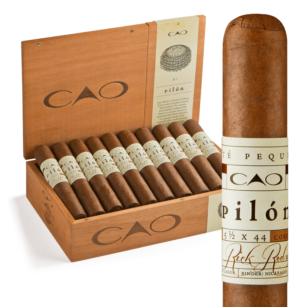 CAO Pilon Robusto / 5 x 52 Box of 20
