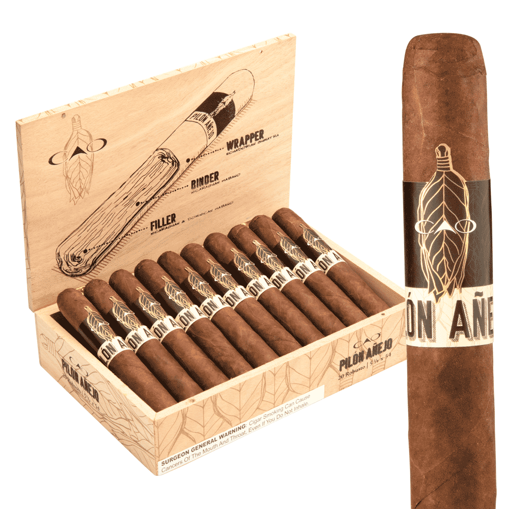 CAO Pilon Anejo Robusto / 5.5 x 54 Box of 20