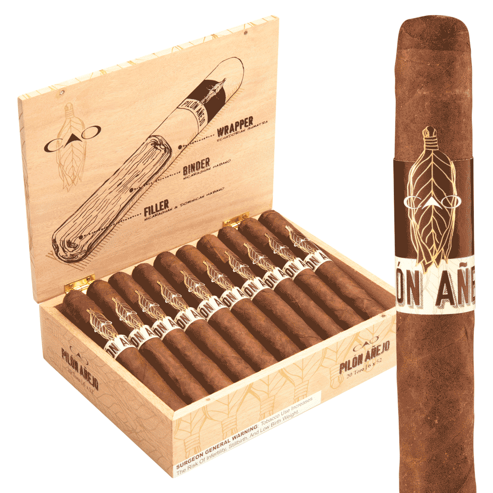CAO Pilon Anejo Toro / 6 x 52 Box of 20