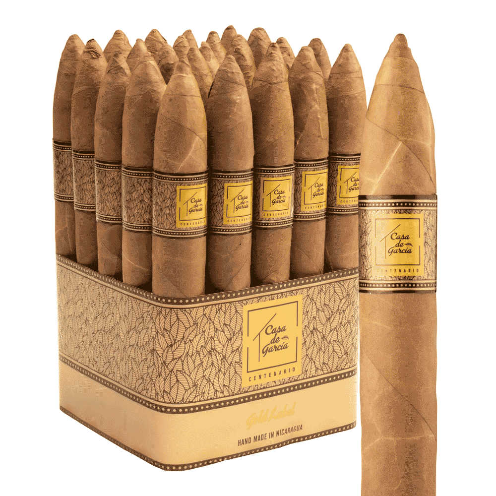 Casa de Garcia Centenario Gold Label Beli / 6.25 x 52 Bundle of 25