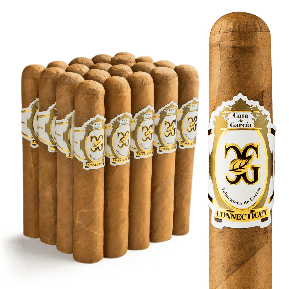 Casa de Garcia Connecticut Corona / 5.5 x 44 Pack of 5