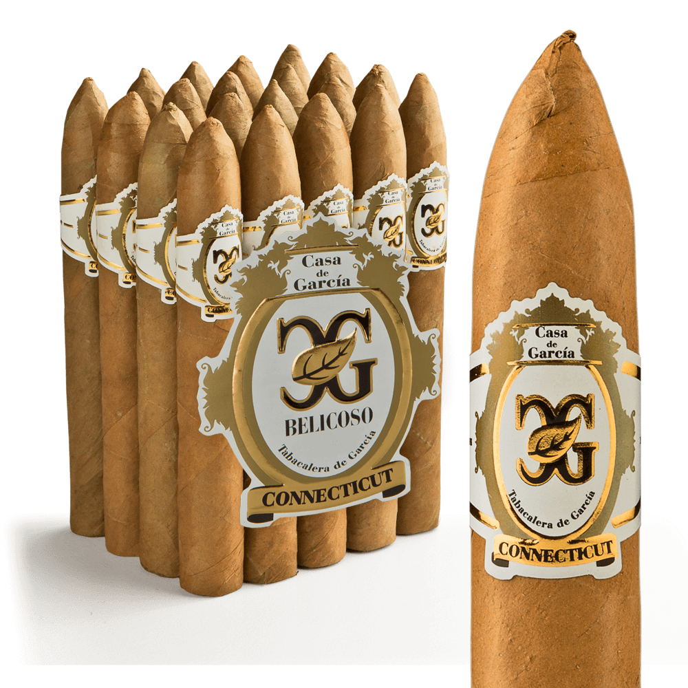 Casa de Garcia Connecticut Belicoso / 6.12 x 52 Pack of 5