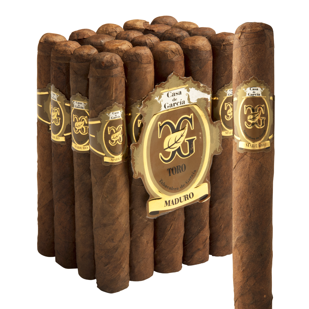 Casa de Garcia Maduro Toro / 5.5 x 50 Pack of 5