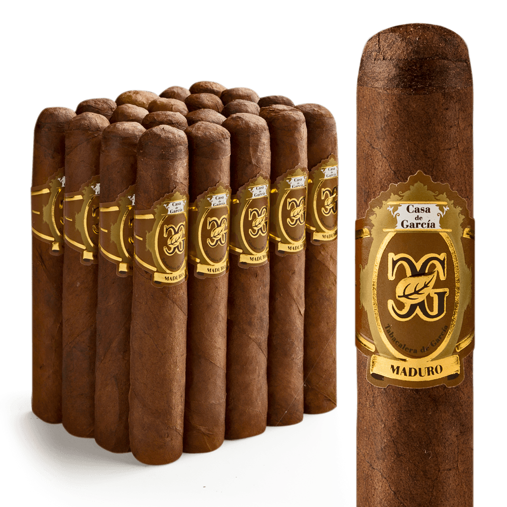 Casa de Garcia Maduro Robusto / 4.75 x 50 Pack of 5