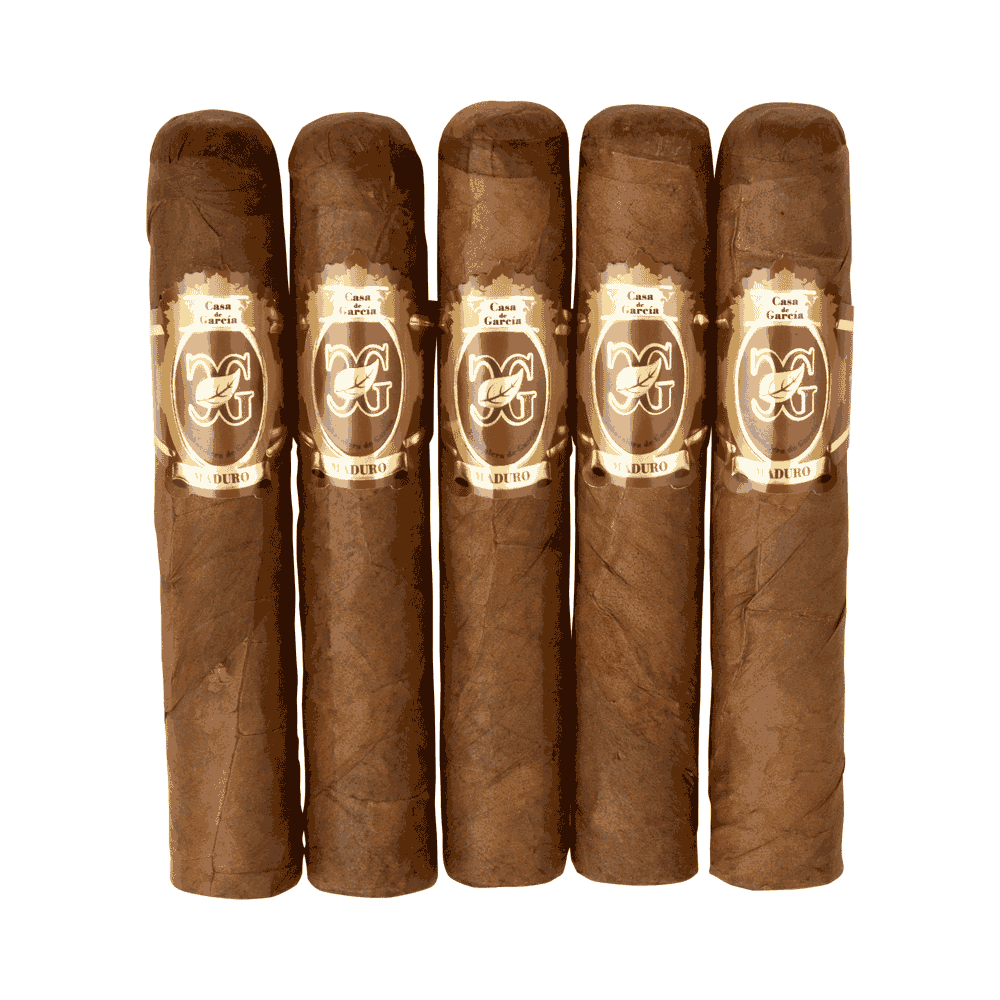 Casa de Garcia Maduro Robusto / 4.75 x 50 Bundle of 20