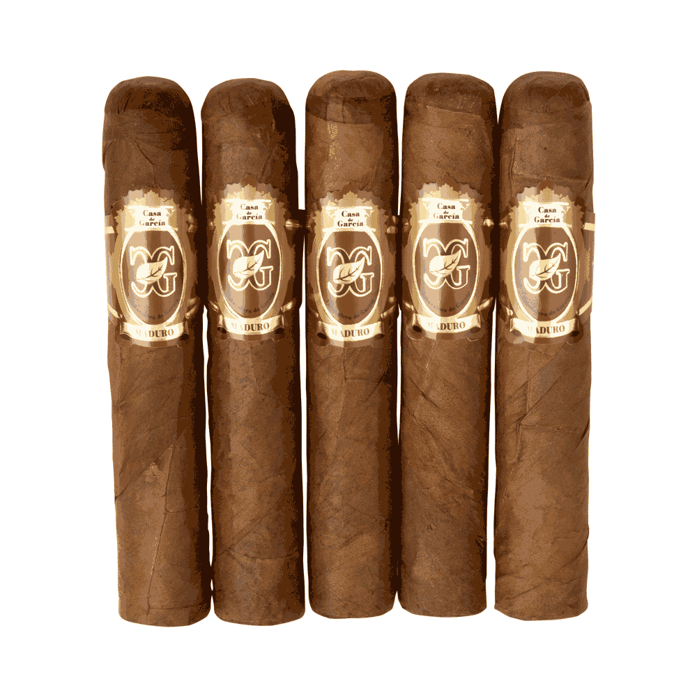 Casa de Garcia Maduro Robusto / 4.75 x 50 Pack of 5
