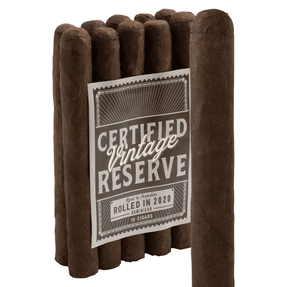 Certified Vintage Dominican Reserve 2020 San Andres Toro / 6.12 x 50 Box of 10