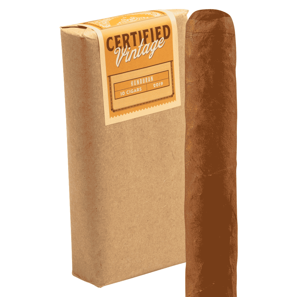 Certified Vintage Honduran 2019 Short Panatela / 5.5 x 38 Bundle of 10
