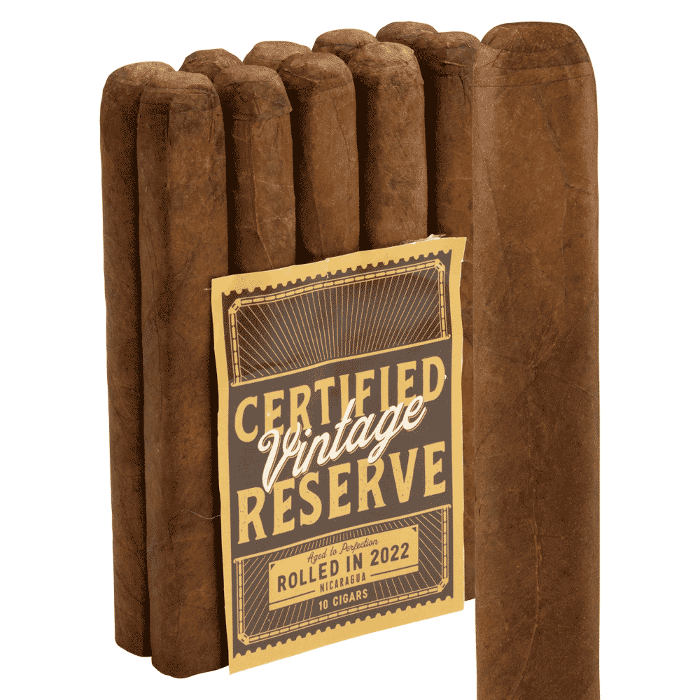 Certified Vintage Nicaraguan Reserve 2022 Toro San Andres / 6 x 52 Bundle of 10