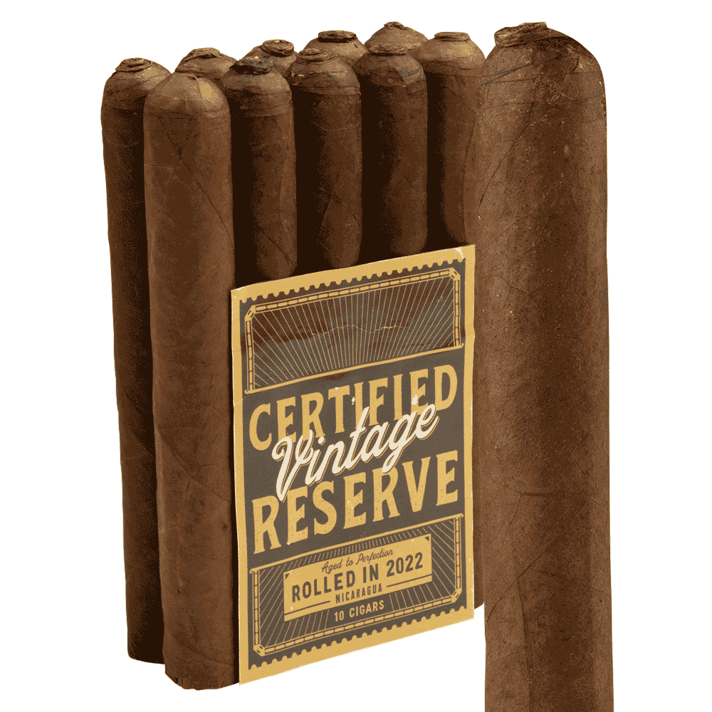 Certified Vintage Nicaraguan Reserve 2022 Toro / 6 x 52 Bundle of 10