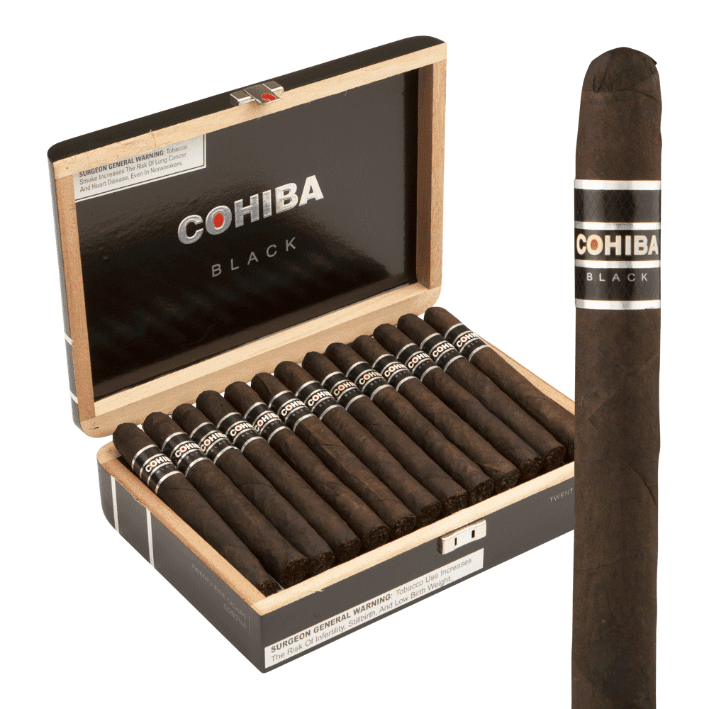 Cohiba Black Corona / 5.5 x 42 Box of 25