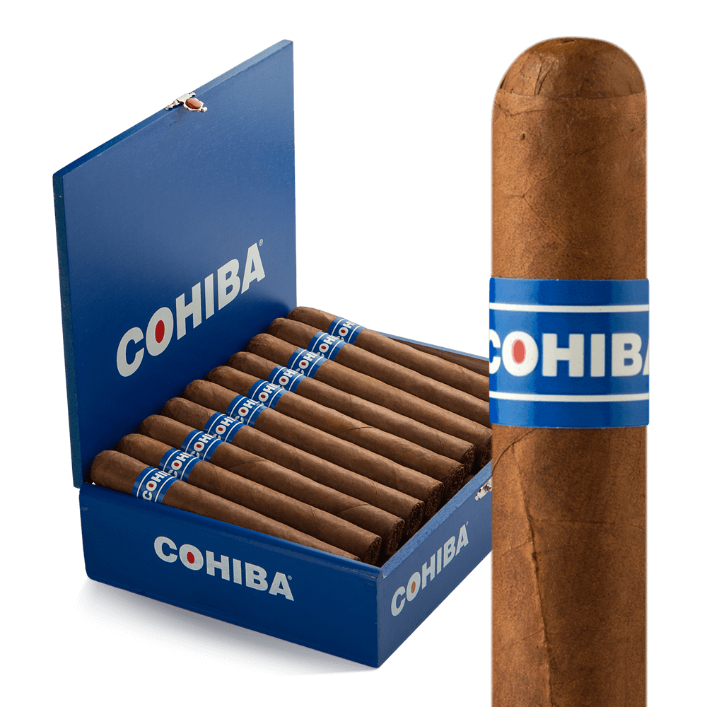 Cohiba Blue Toro / 6 x 54 Box of 20