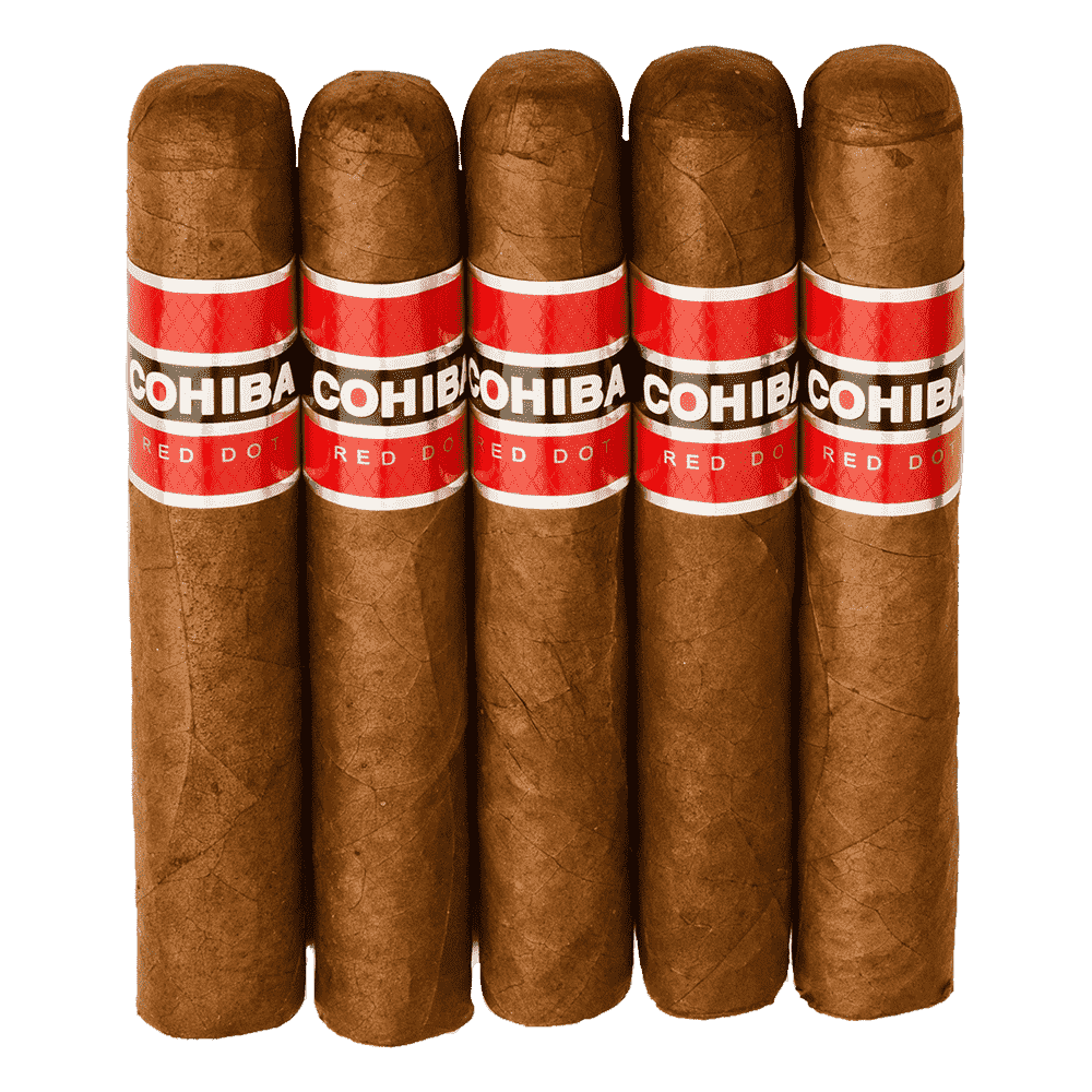 Cohiba Red Dot Robusto / 5 x 49 Pack of 5