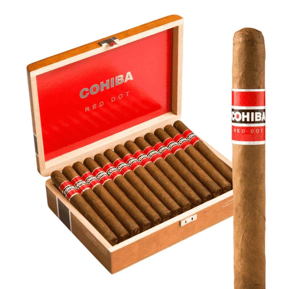 Cohiba Red Dot Lonsdale Grande / 6.25 x 47 Box of 25