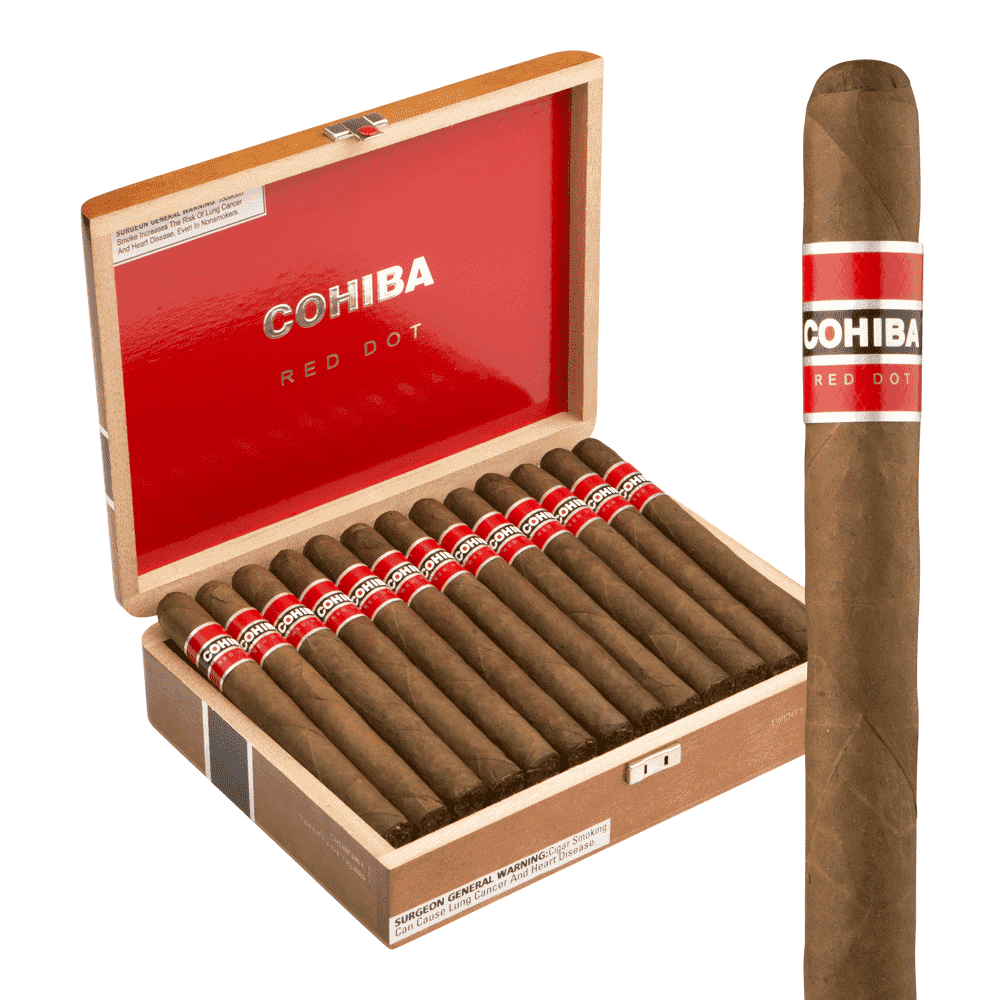 Cohiba Red Dot Churchill / 7 x 49 Box of 25
