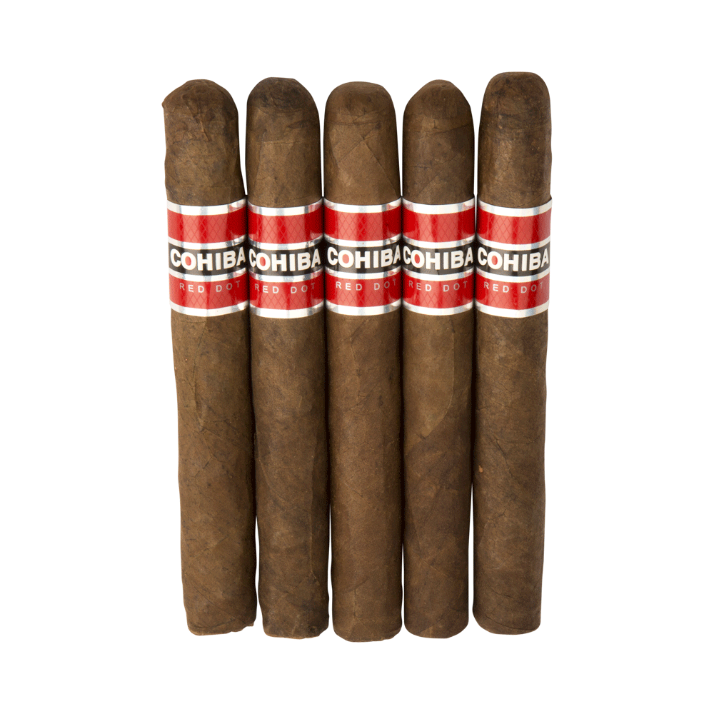 Cohiba Red Dot Corona / 5.12 x 42 Box of 25