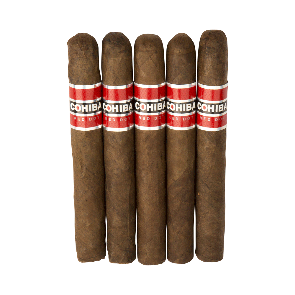Cohiba Red Dot Corona / 5.12 x 42 Pack of 5