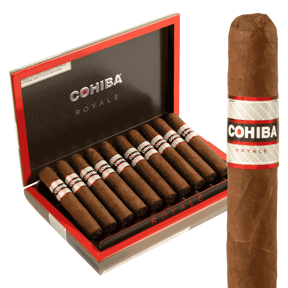 Cohiba Royale Robusto Royale / 5.5 x 54 Box of 10