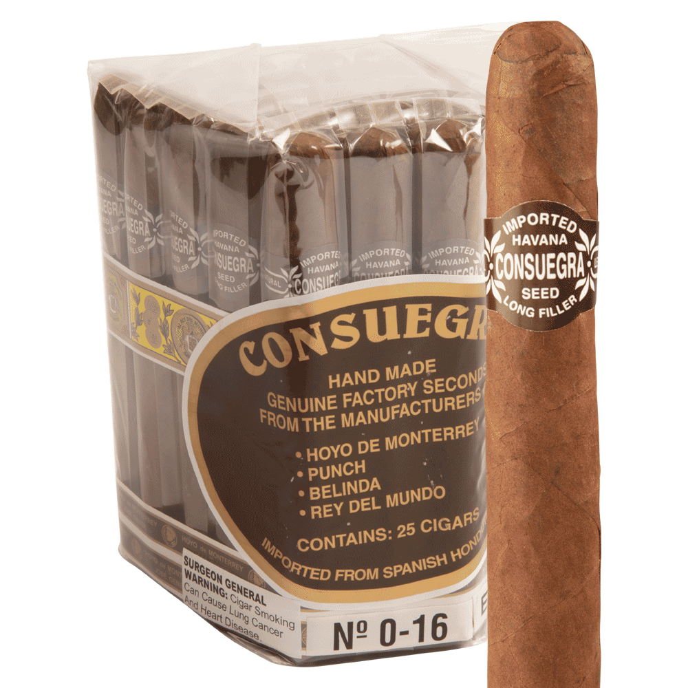 Consuegra Governor #16 / 6.12 x 50 Bundle of 25