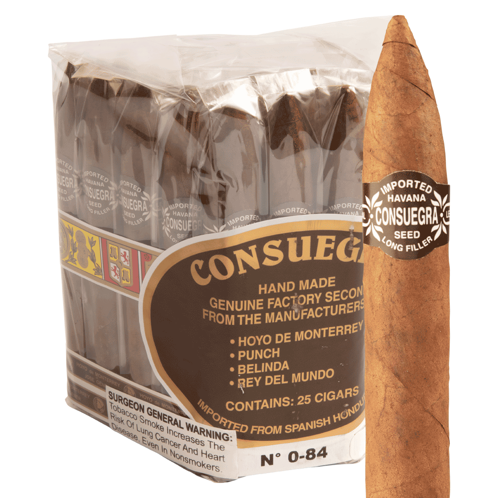 Consuegra Pyramid #84 Maduro / 6.12 x 54 Bundle of 25