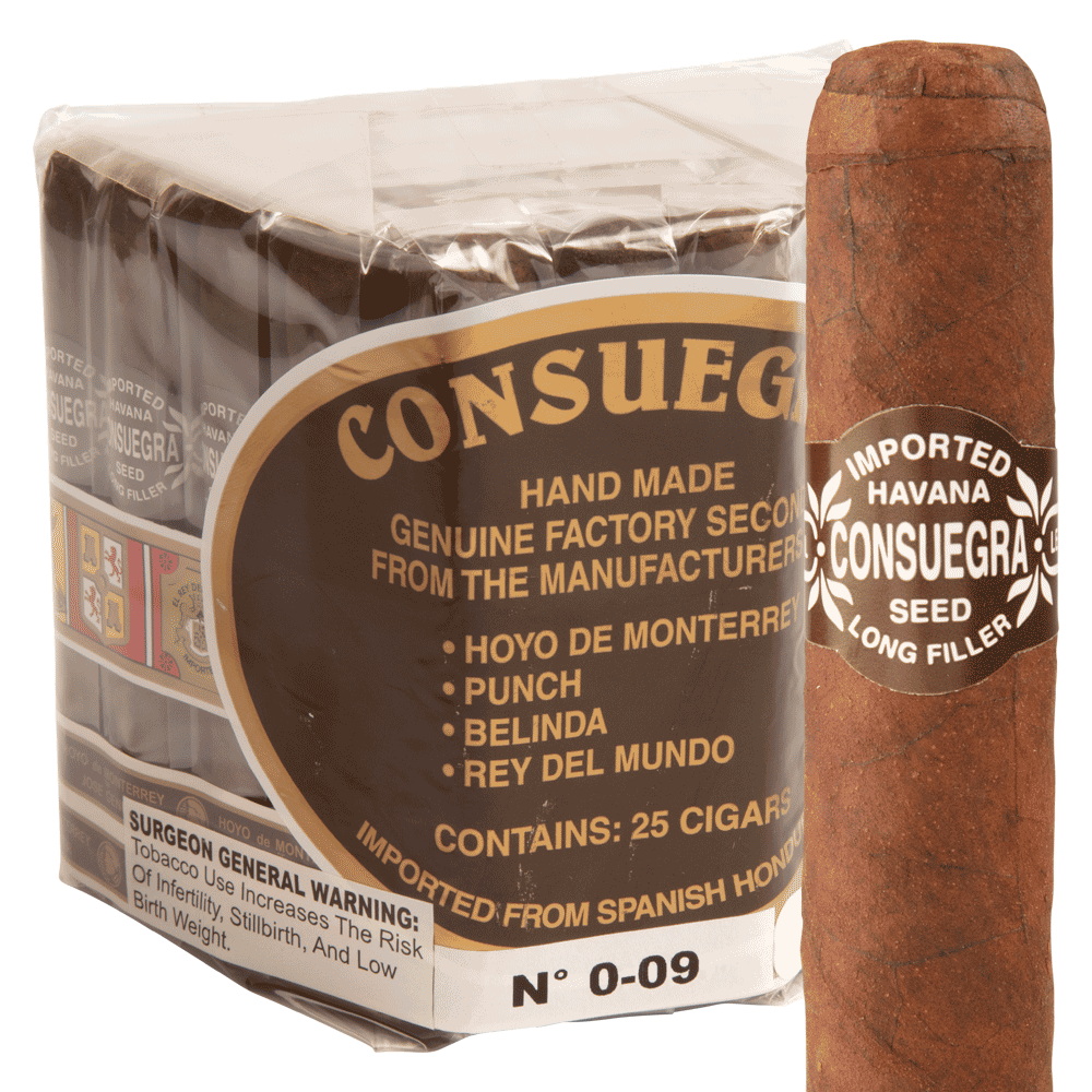 Consuegra Rothschild #9 / 4.5 x 50 Bundle of 25