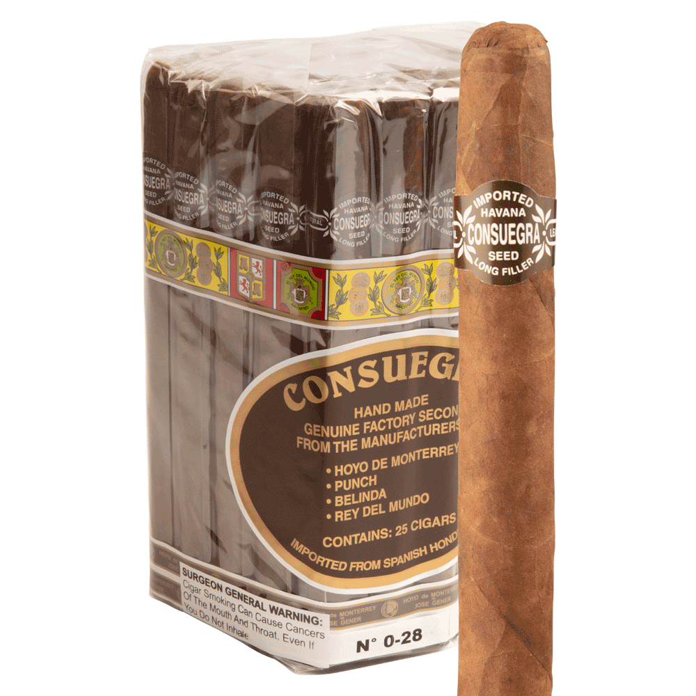 Consuegra President #28 / 8.5 x 52 Bundle of 25