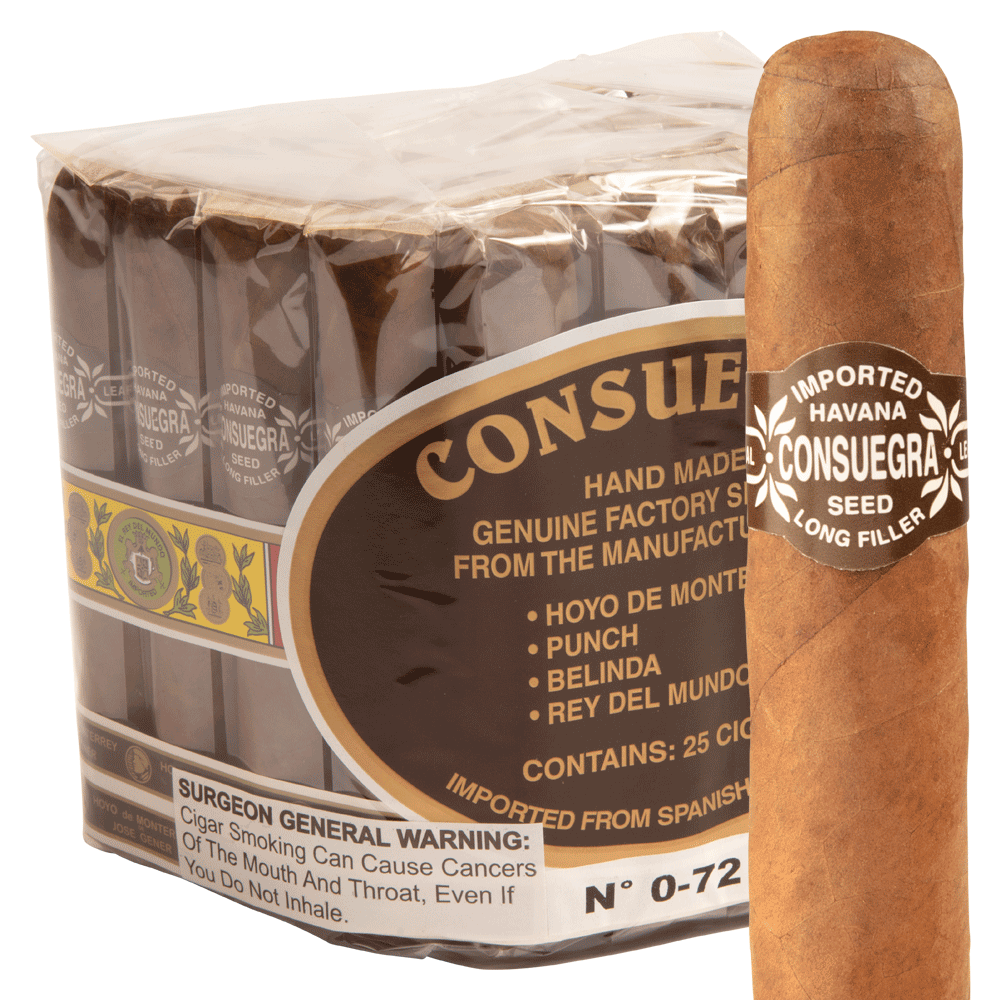 Consuegra Robusto Zavala #72 / 5 x 54 Bundle of 25
