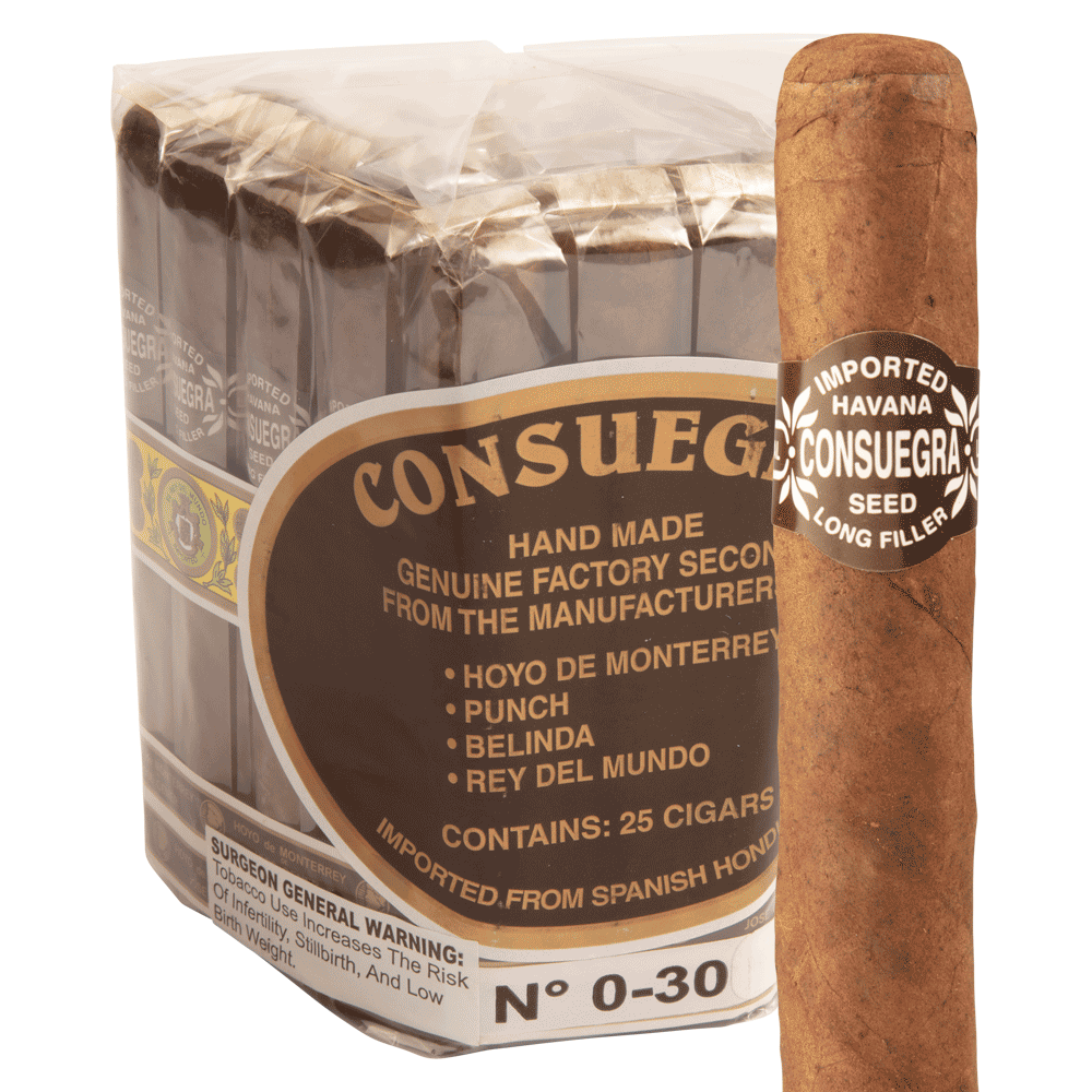 Consuegra Robusto #30 / 5.25 x 50 Bundle of 25