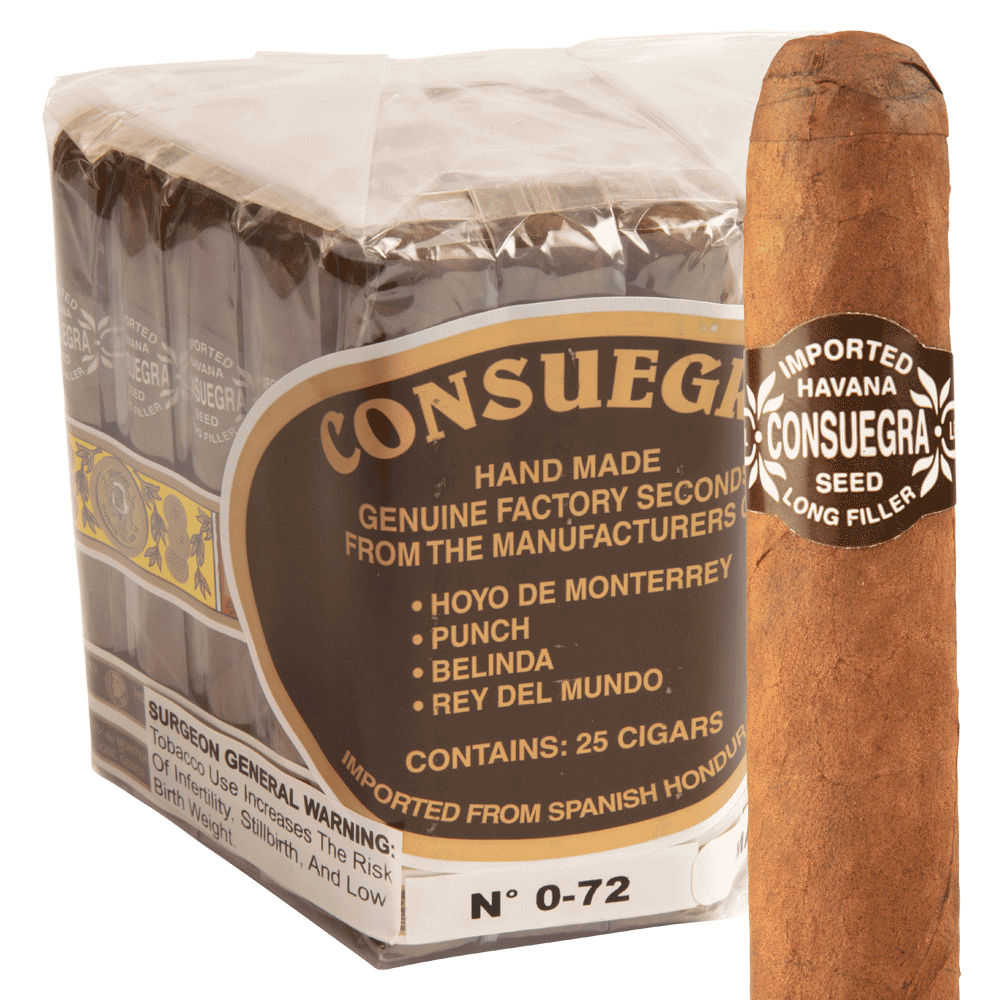 Consuegra Robusto Zavala #72 / 5 x 54 Bundle of 25