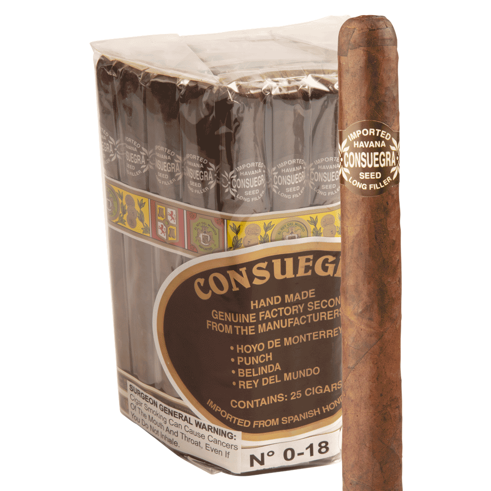 Consuegra Casa Grande #18 / 7.25 x 46 Bundle of 25